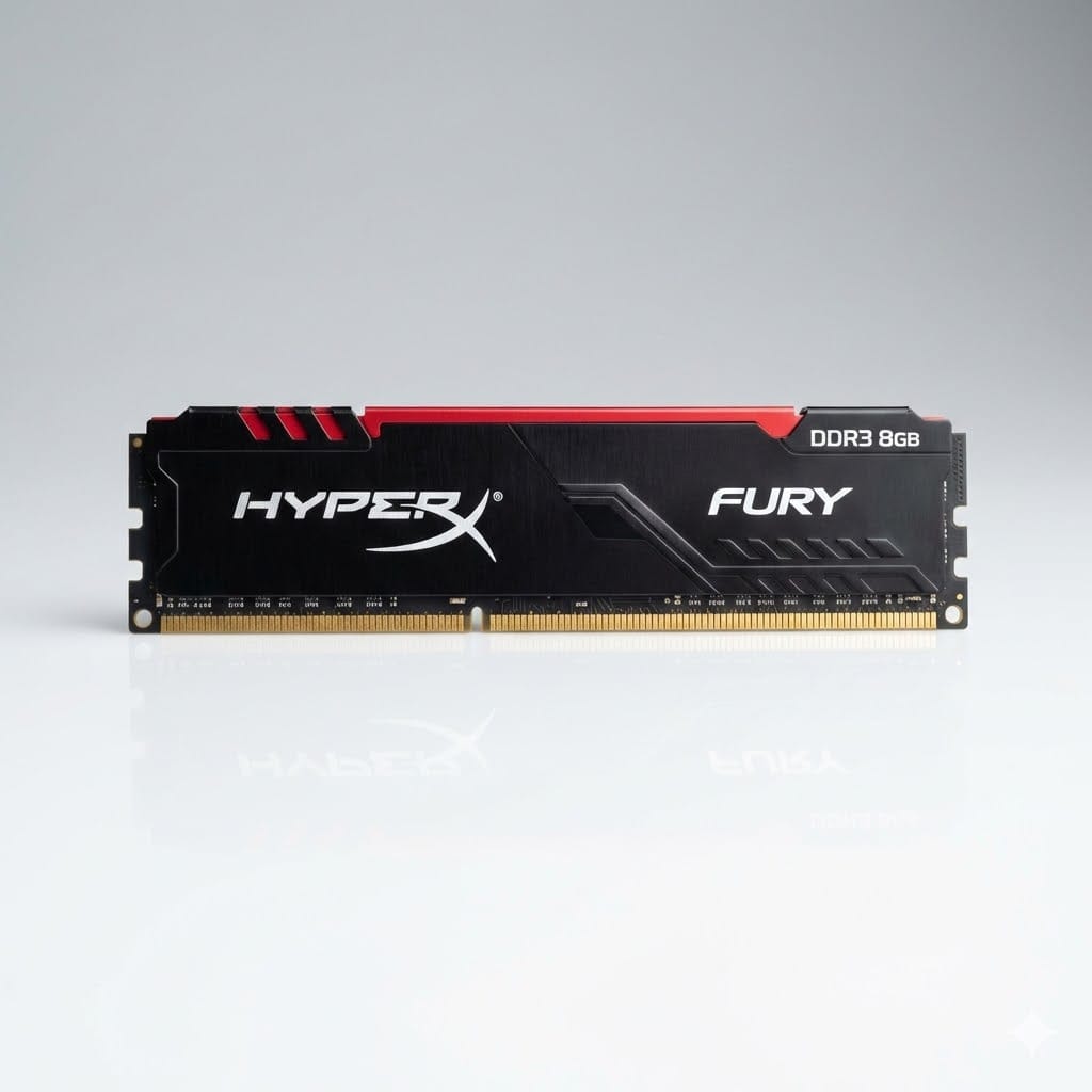 DDR3 8GB RAM Desktop Used ( HYPER X ) - Image 1