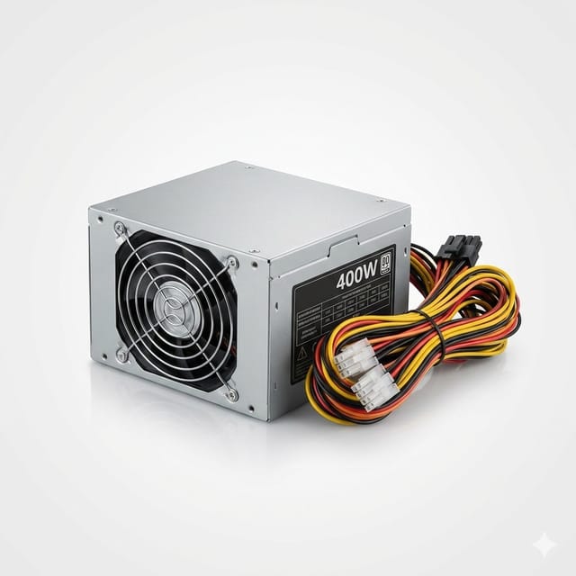 400W 80+ Dual 8 Pin POWER SUPPLY