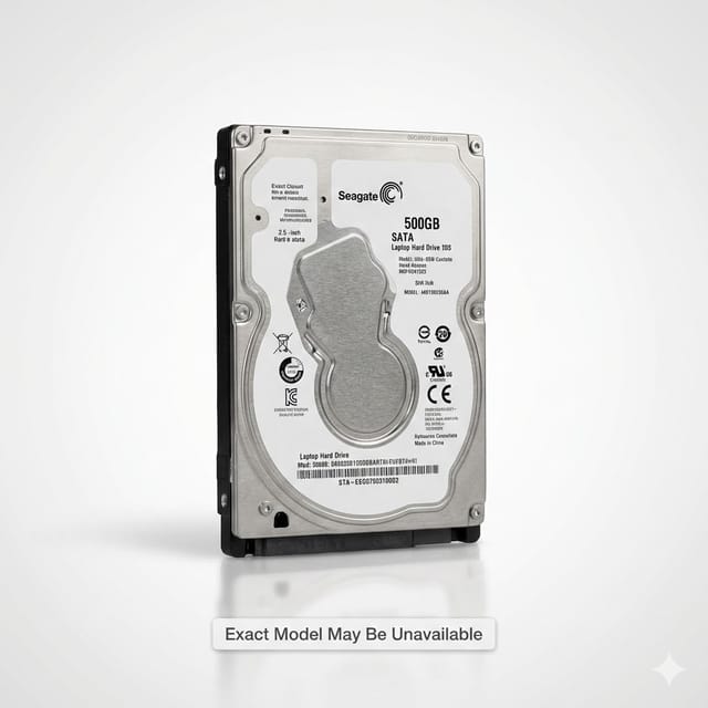 500GB HARD DRIVE Laptop
