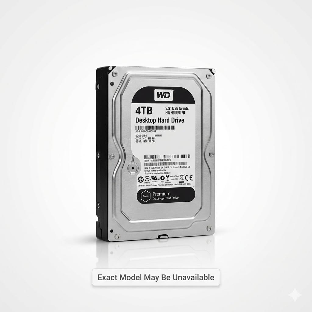 4TB HARD DRIVE Desktop