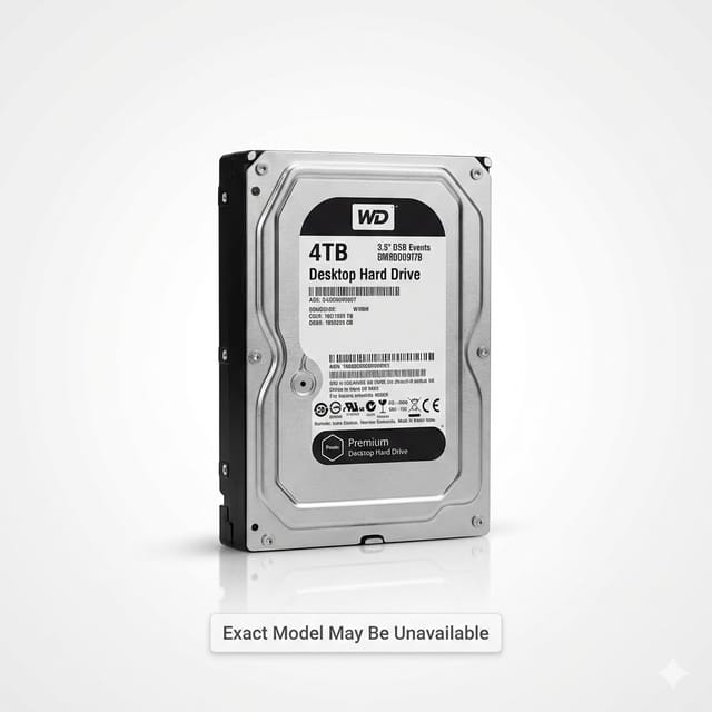 4TB HARD DRIVE Desktop