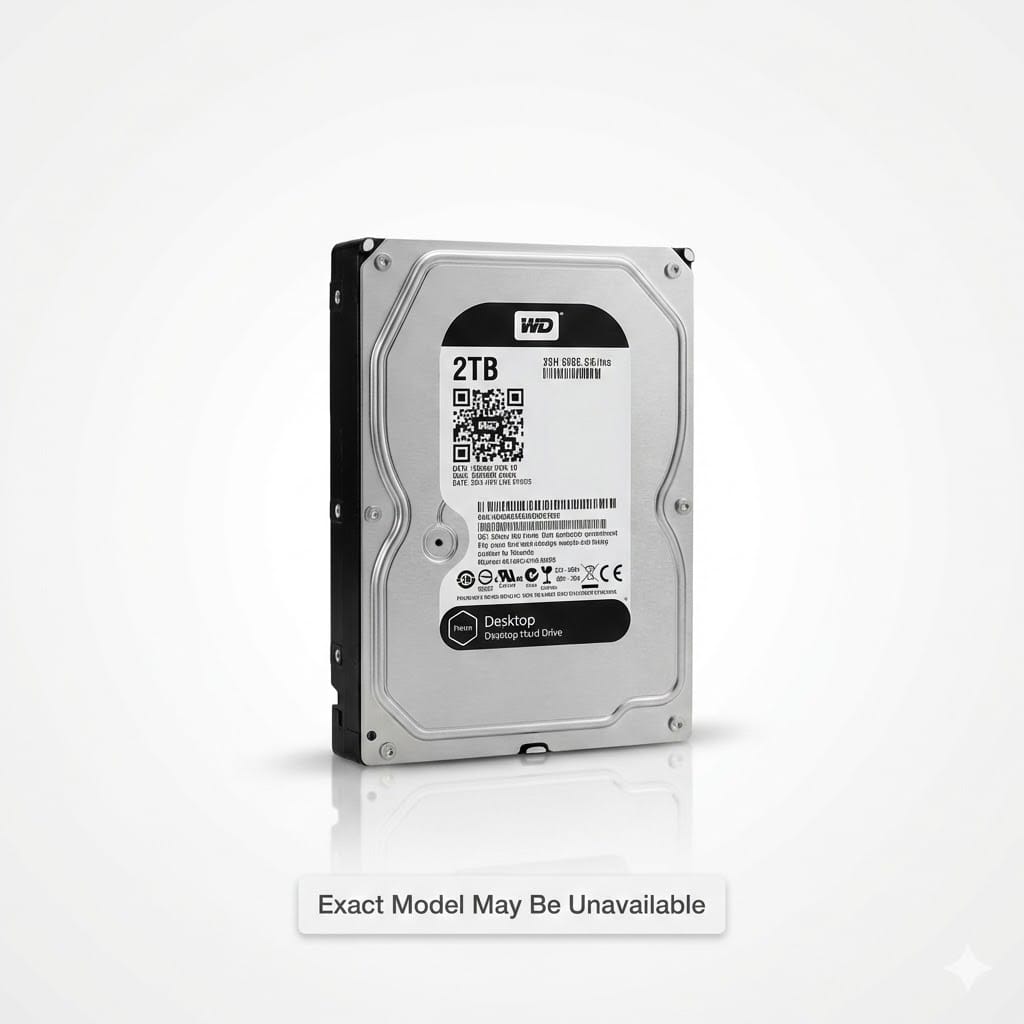 2TB HARD DRIVE Desktop