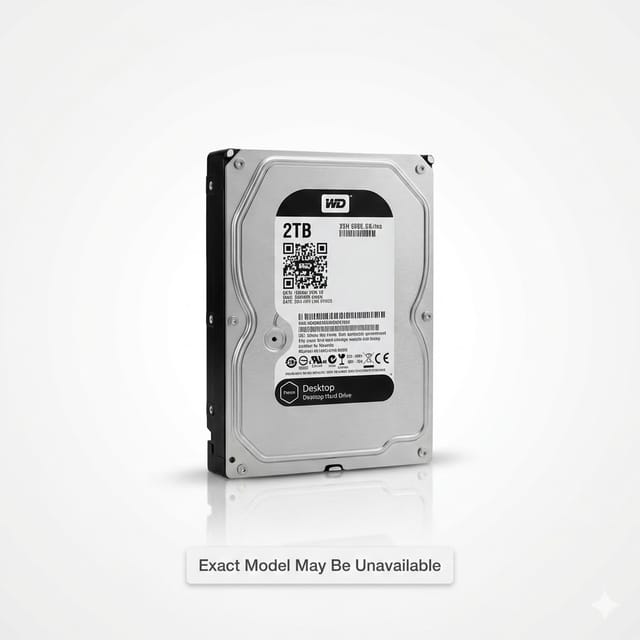 2TB HARD DRIVE Desktop