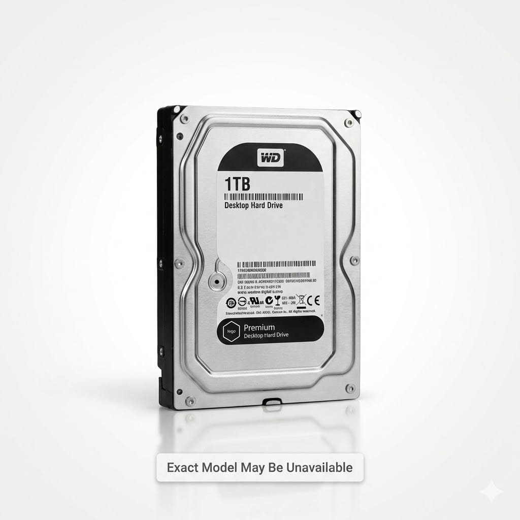 1TB HARD DRIVE Desktop - Image 1