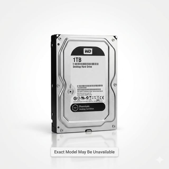 1TB HARD DRIVE Desktop