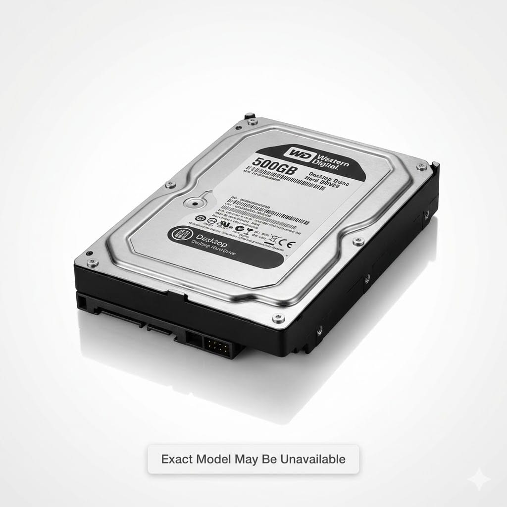 500GB HARD DRIVE Desktop - Image 1