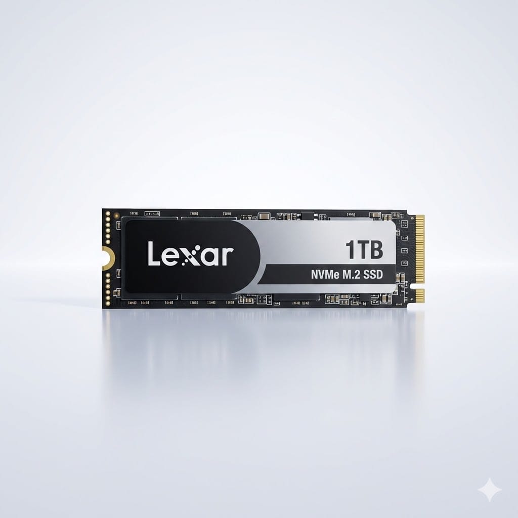 LEXAR 1TB M.2 NVME NEW - Image 1