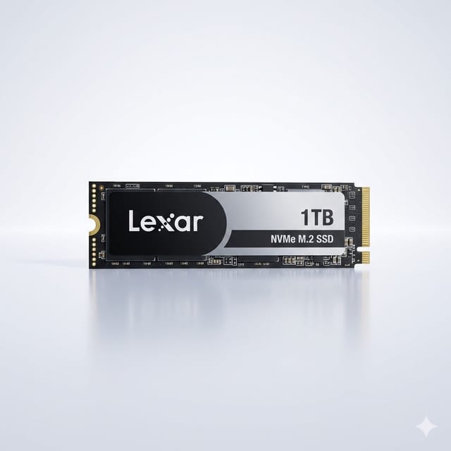 LEXAR 1TB M.2 NVME NEW