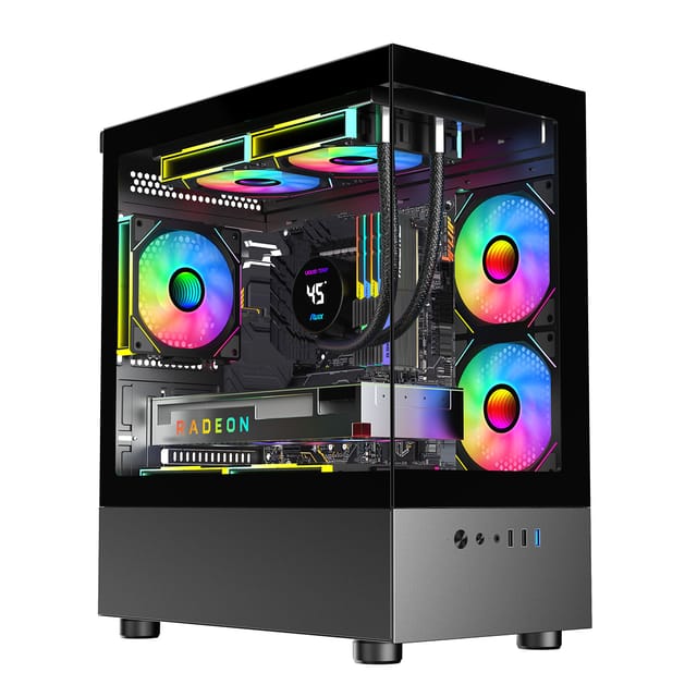 RUIX CARNIVAL MINI CASING BLACK