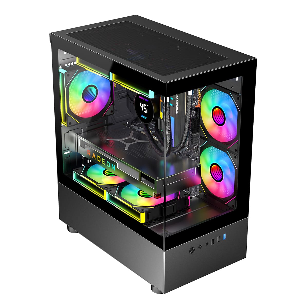 RUIX CARNIVAL MINI CASING BLACK thumbnail 5