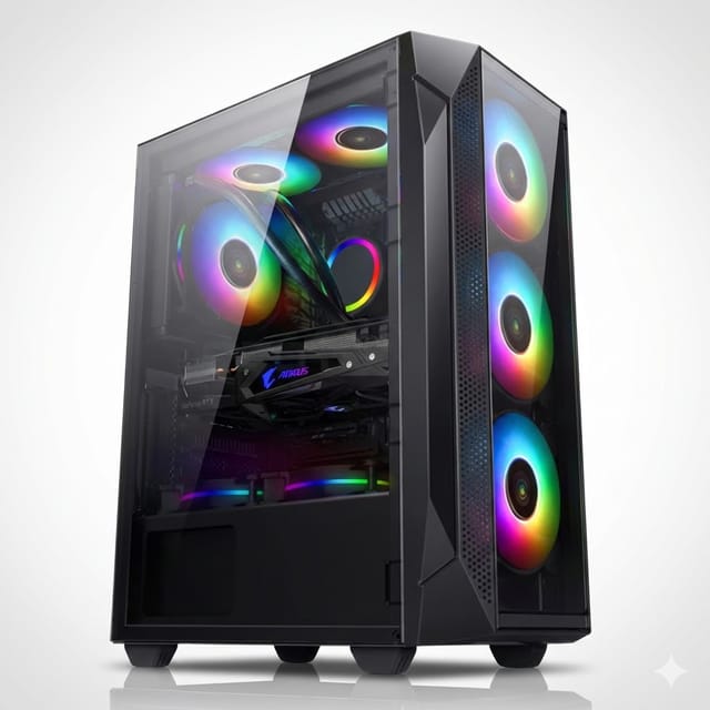 RUIX WIND CASING BLACK