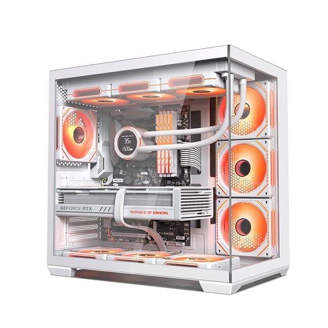 GOLDEN FIELD GZ360 CASING WHITE