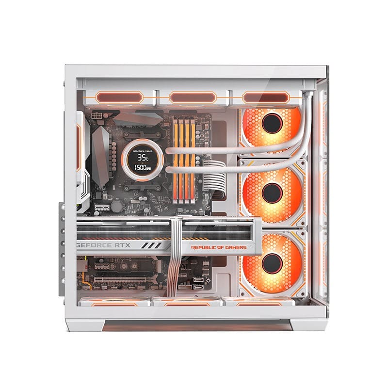 GOLDEN FIELD GZ360 CASING WHITE thumbnail 2
