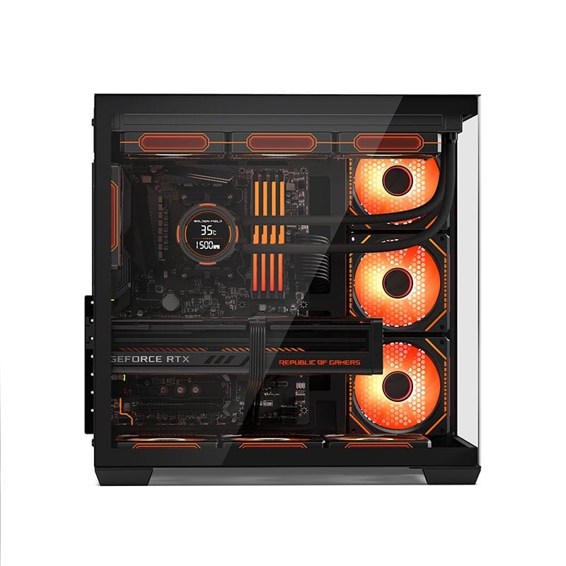 GOLDEN FIELD GZ360 CASING BLACK thumbnail 2