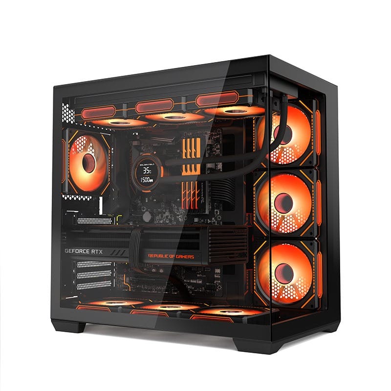 GOLDEN FIELD GZ360 CASING BLACK - Image 1