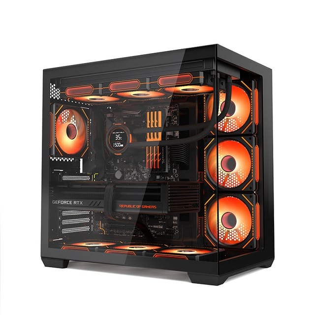 GOLDEN FIELD GZ360 CASING BLACK