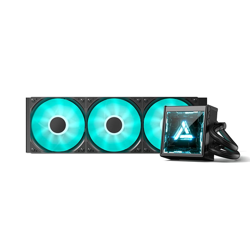 GOLDEN FIELD PV 360 LIQUID COOLER BLACK