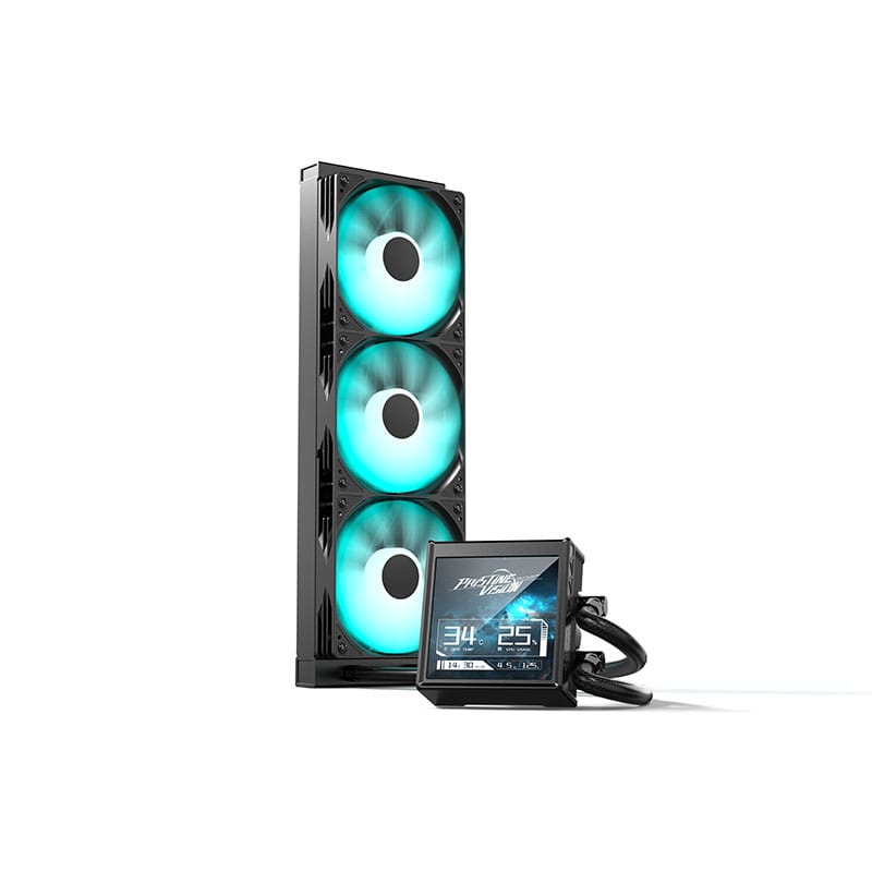 GOLDEN FIELD PV 360 LIQUID COOLER BLACK thumbnail 3