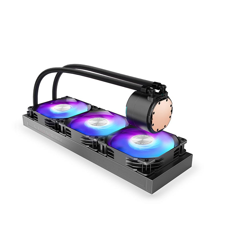 GOLDEN FIELD XD PRO 360 LIQUID COOLER BLACK thumbnail 3