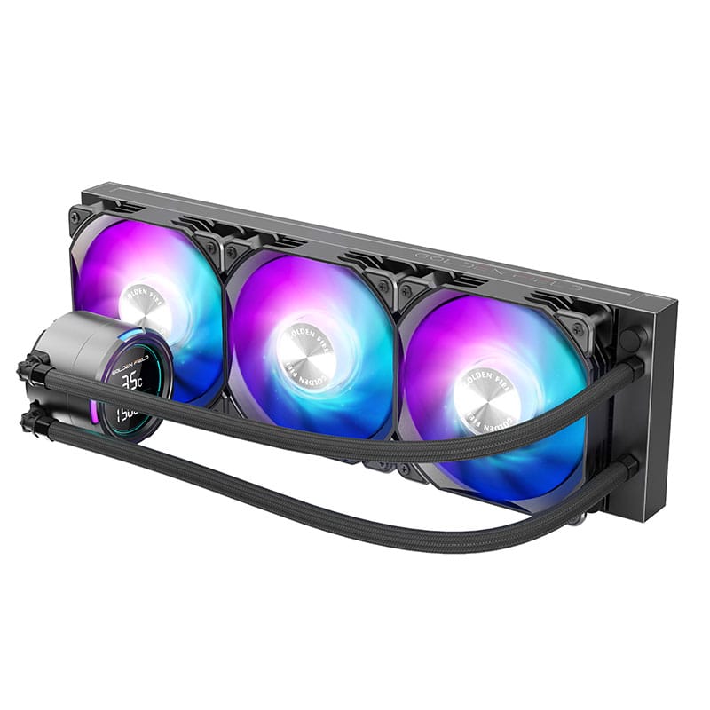 GOLDEN FIELD XD PRO 360 LIQUID COOLER BLACK