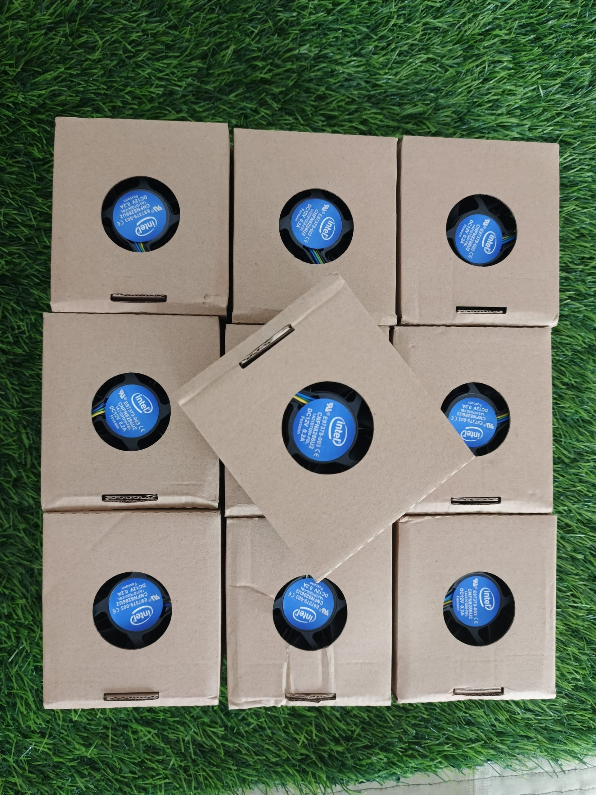 INTEL 115X STOCK COOLER - Image 1