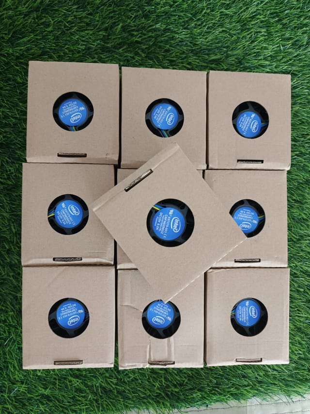 INTEL 115X STOCK COOLER