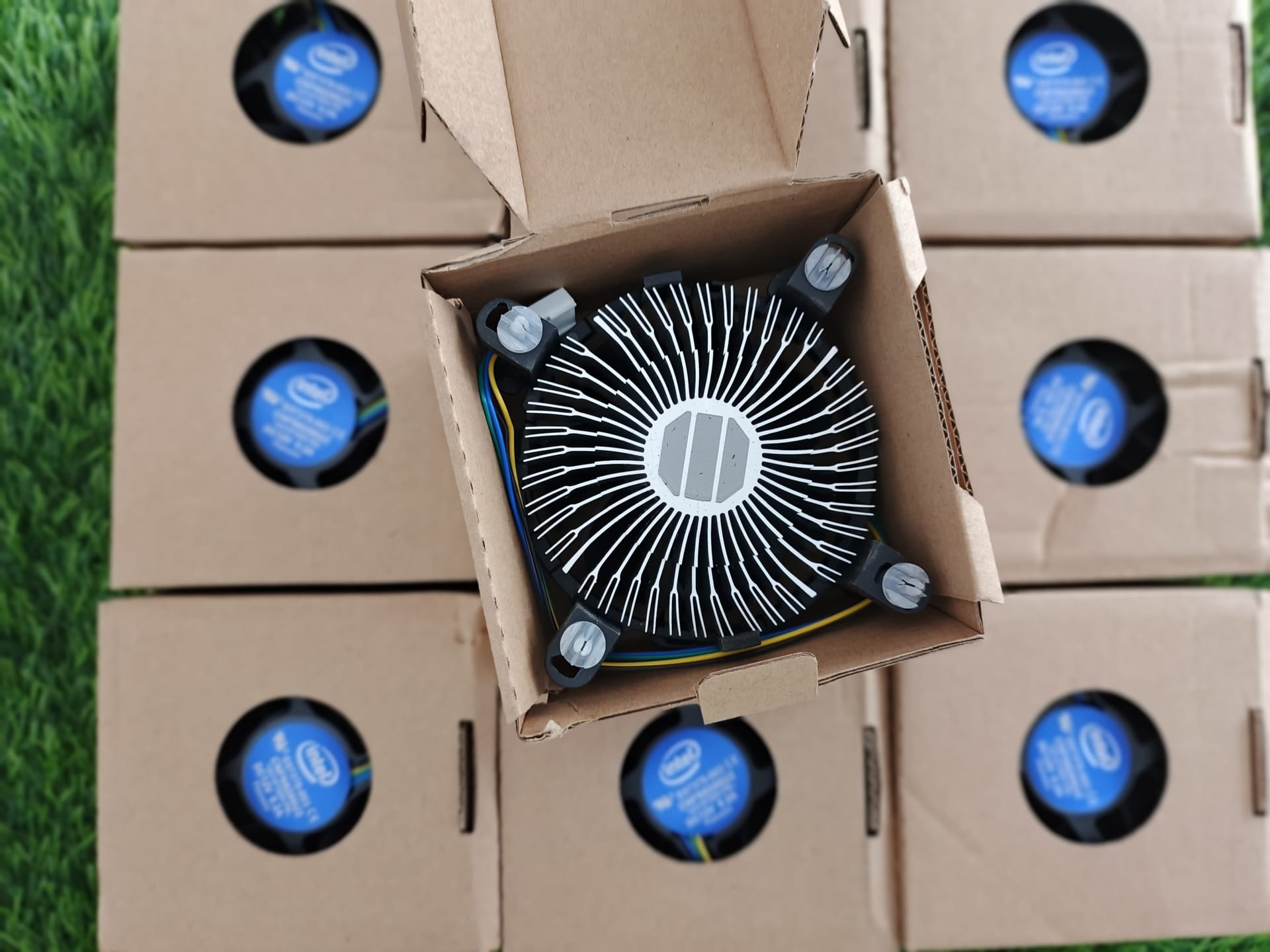INTEL 115X STOCK COOLER thumbnail 2