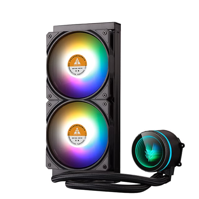 GOLDEN FIELD SF240 LIQUID COOLER BLACK
