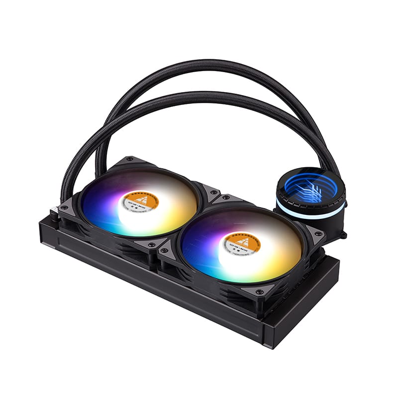 GOLDEN FIELD SF240 LIQUID COOLER BLACK thumbnail 3