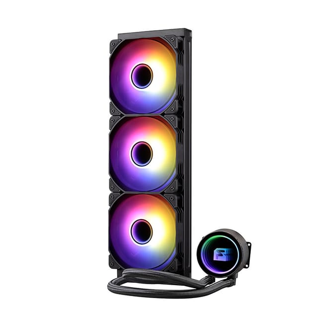 GOLDEN FIELD TJ360 LIQUID COOLER BLACK