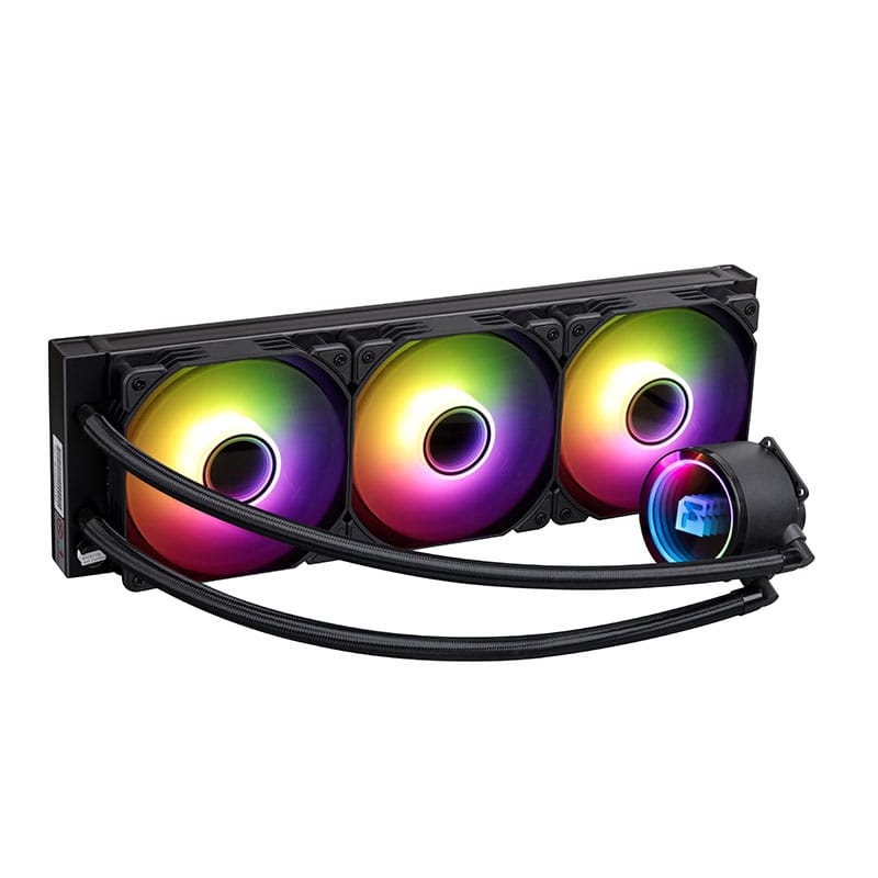 GOLDEN FIELD TJ360 LIQUID COOLER BLACK thumbnail 3
