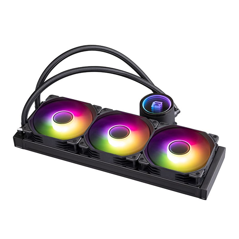 GOLDEN FIELD TJ360 LIQUID COOLER BLACK thumbnail 2