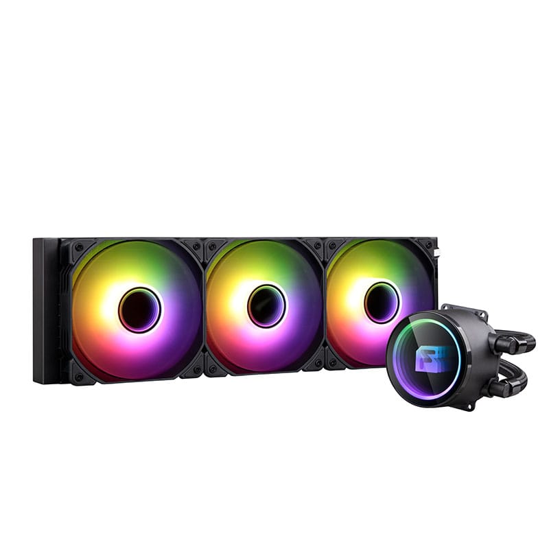 GOLDEN FIELD TJ360 LIQUID COOLER BLACK thumbnail 4
