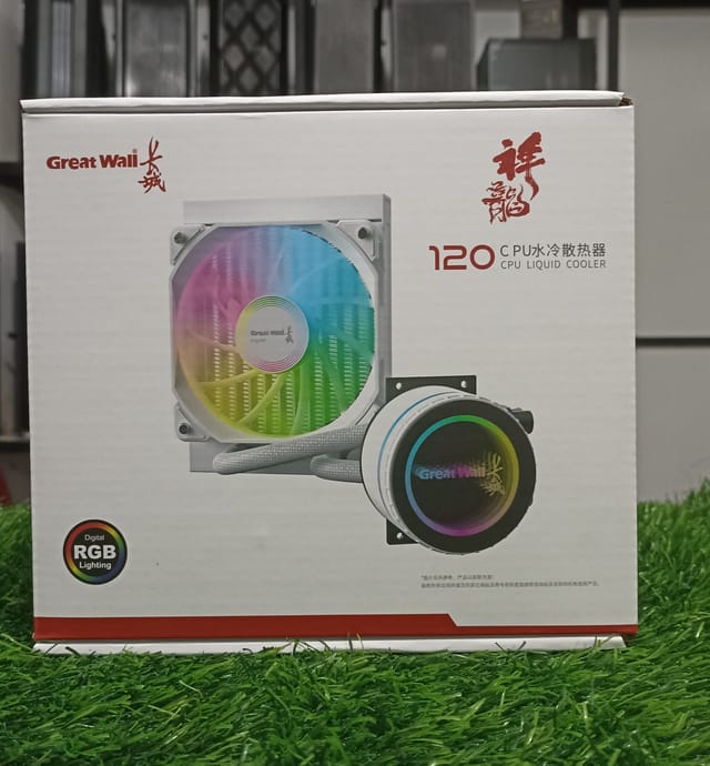 GREAT WALL 120 LIQUID COOLER WHITE