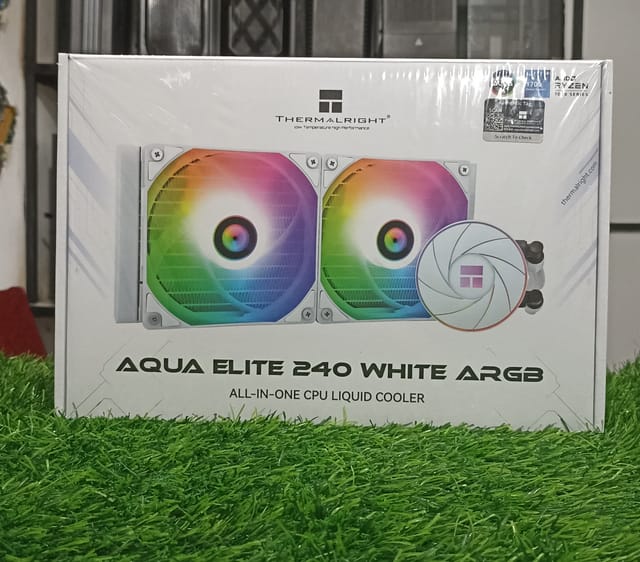 THERMAL RIGHT AE240 LIQUID COOLER WHITE