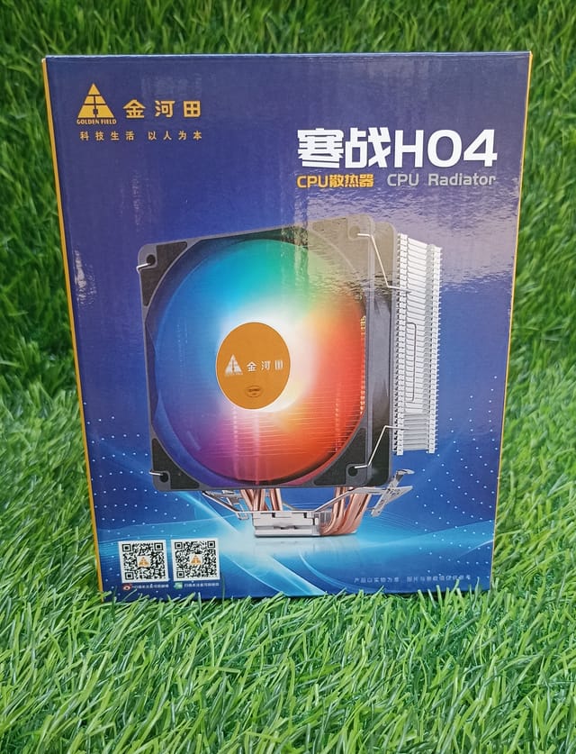 GOLDEN FIELD H04 TOWER COOLER BLACK