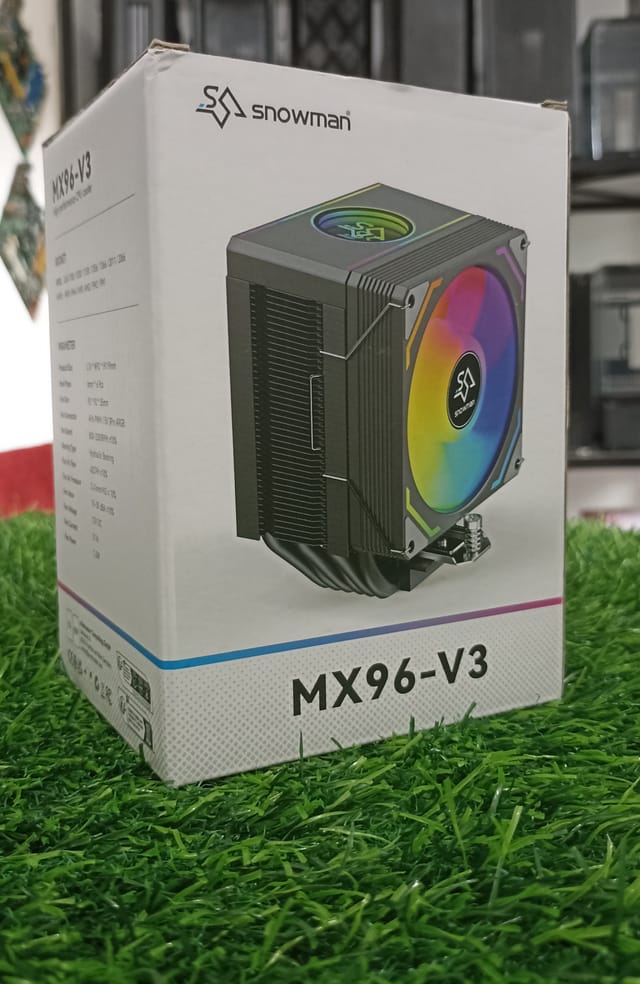 SNOWMAN MX96-V3 TOWER COOLER BLACK