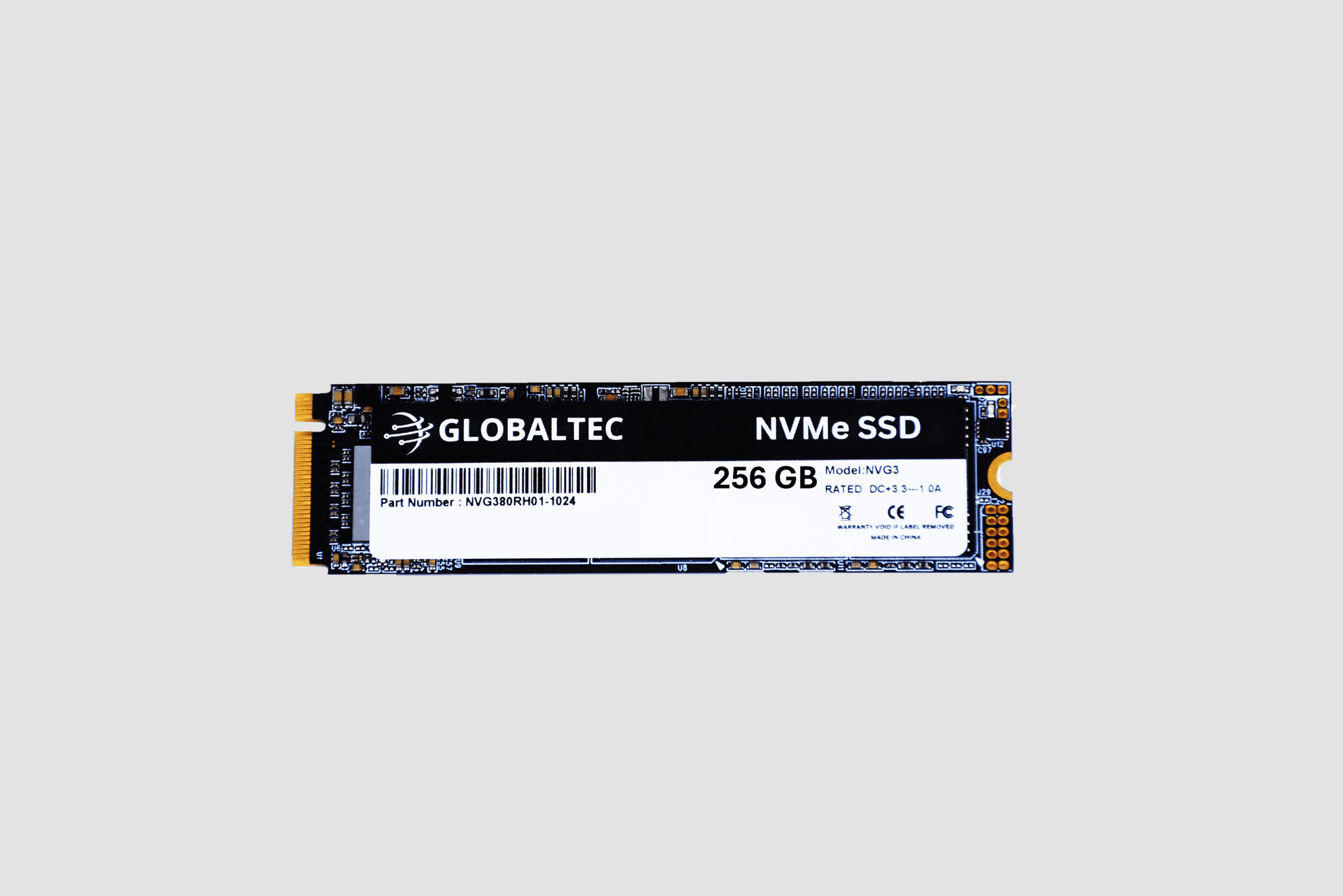 GLOBALTEC 256GB M.2 NVME NEW