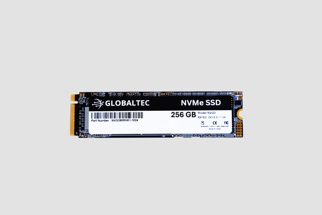 GLOBALTEC 256GB M.2 NVME NEW