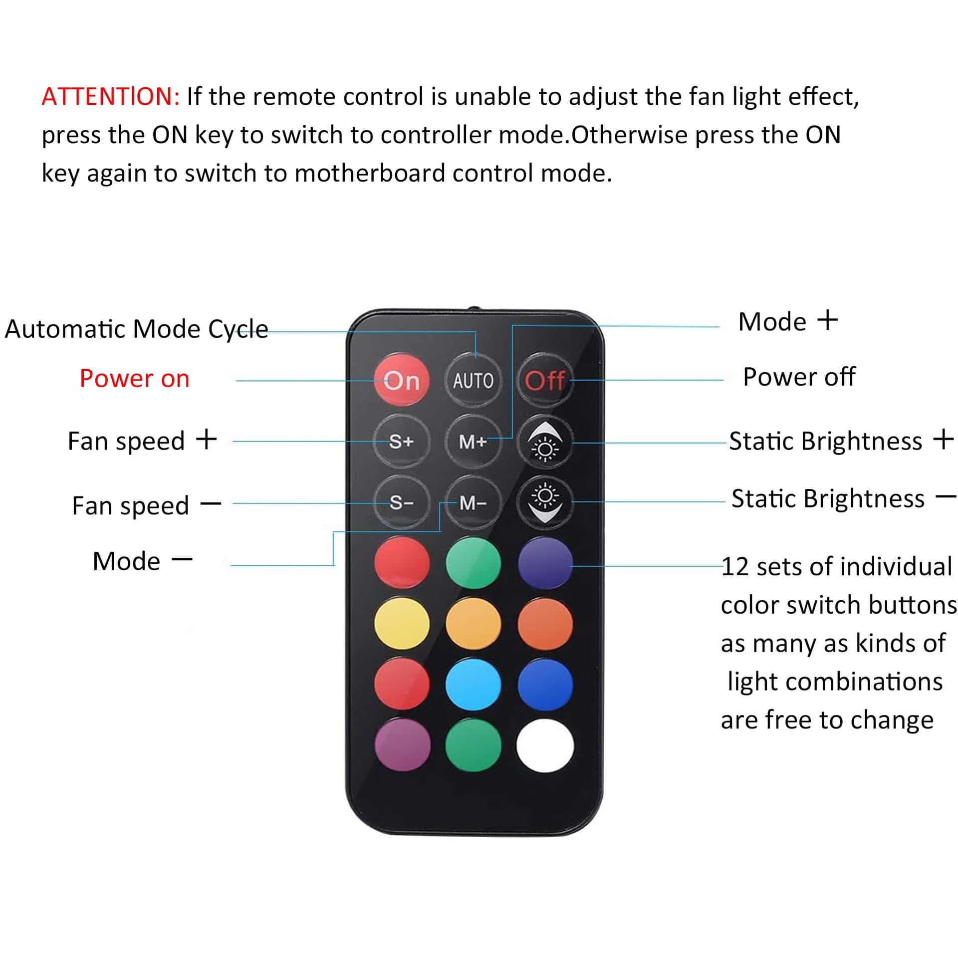 AUSEN 3 PIN ARGB CONTROLLER thumbnail 3
