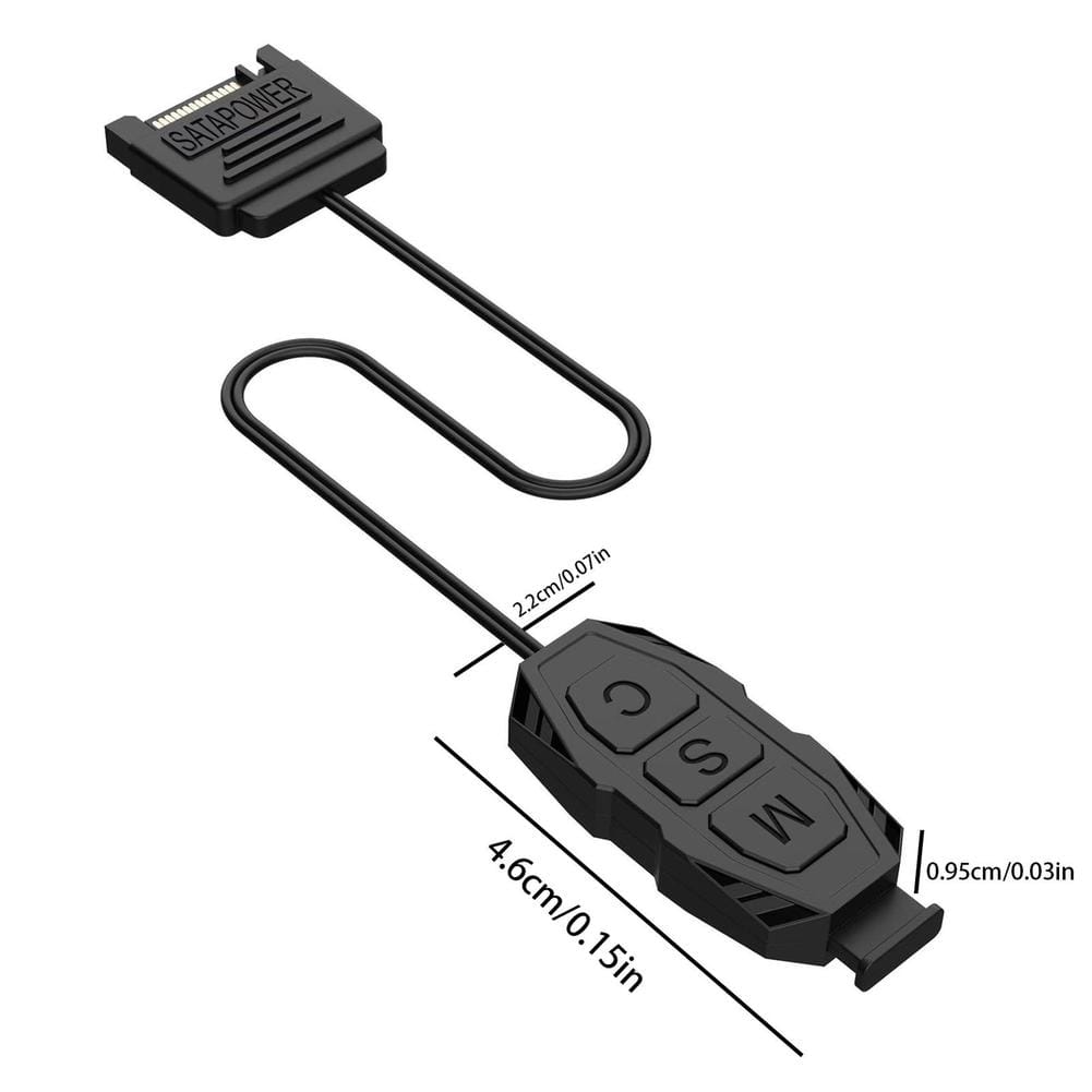 RUIX 3 Pin Single ARGB Controller thumbnail 3