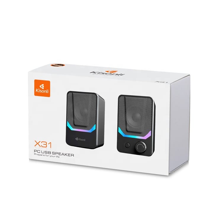 Kisonli X31 USB Speaker thumbnail 2