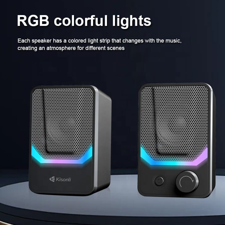 Kisonli X31 USB Speaker thumbnail 3