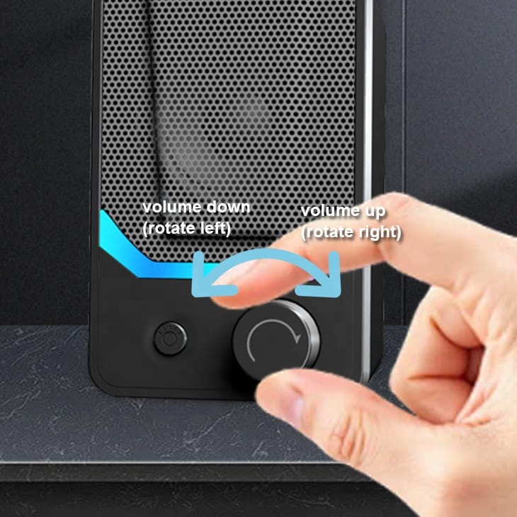 Kisonli X31 USB Speaker thumbnail 4