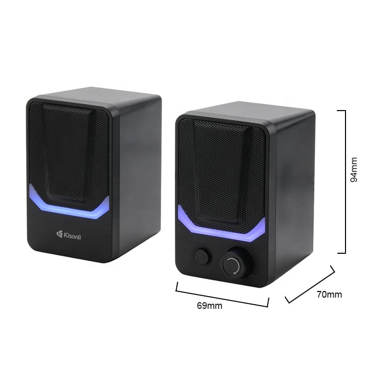 Kisonli X31 USB Speaker thumbnail 5