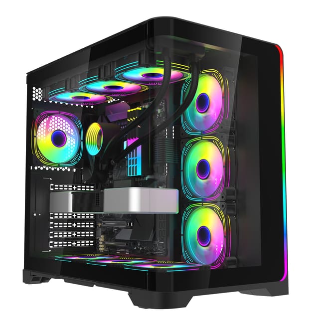 FALCON F420 360 CASING BLACK
