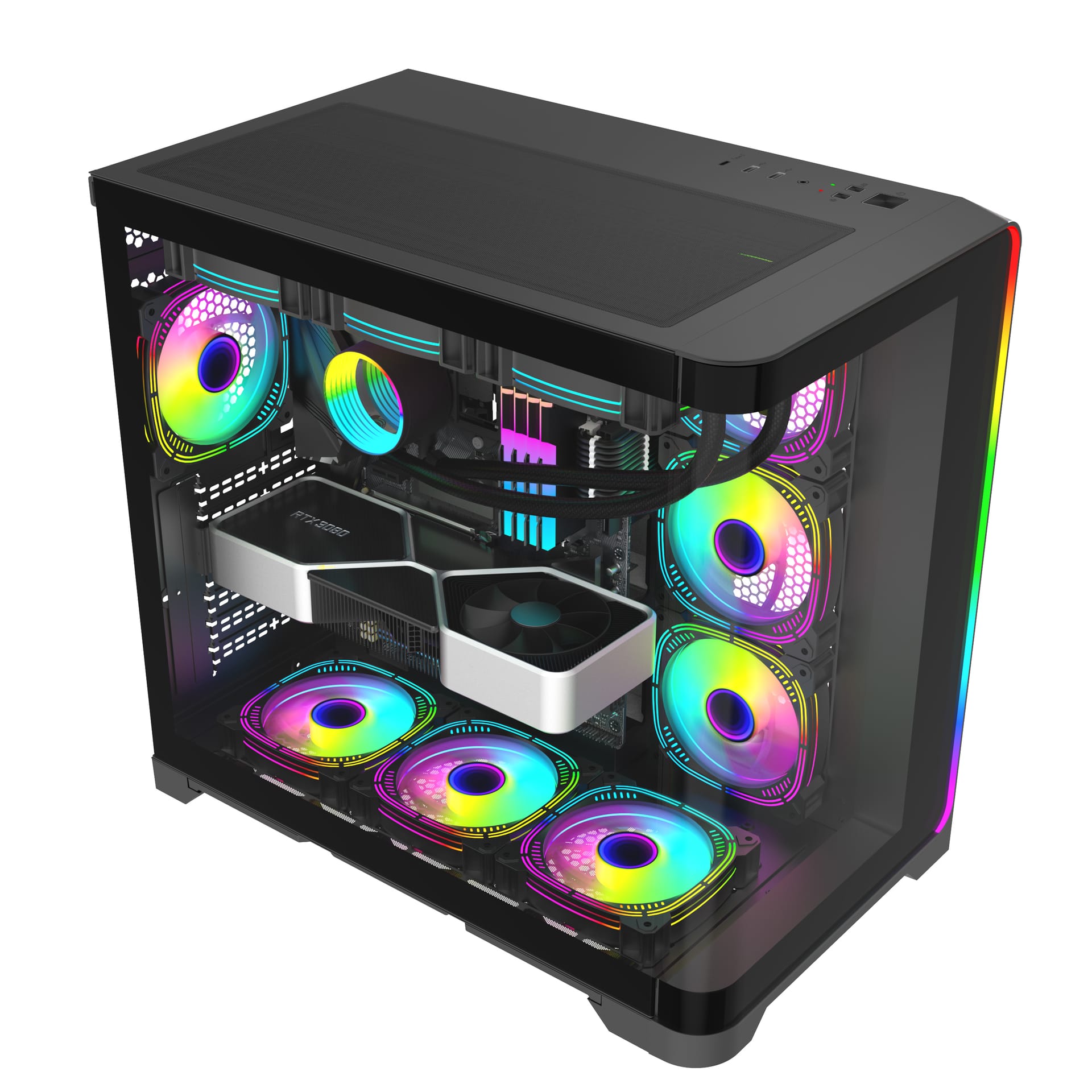 FALCON F420 360 CASING BLACK
