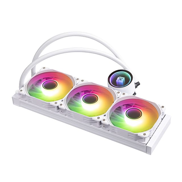 GOLDEN FIELD TJ360 LIQUID COOLER WHITE