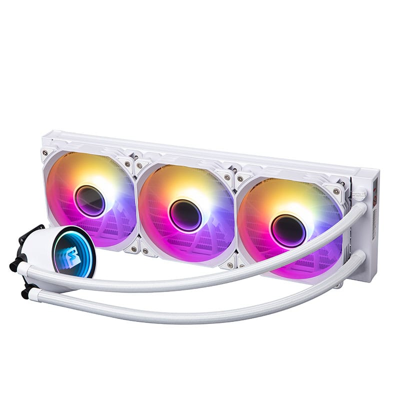 GOLDEN FIELD TJ360 LIQUID COOLER WHITE thumbnail 2