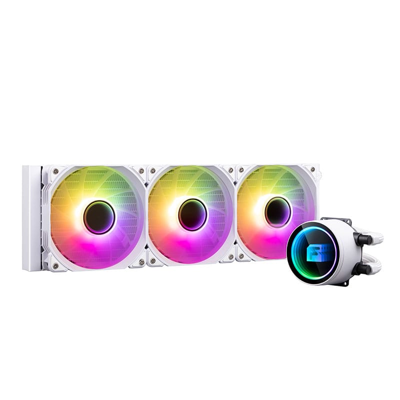 GOLDEN FIELD TJ360 LIQUID COOLER WHITE thumbnail 3